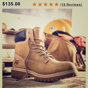 Women’s Timberland Pro Steel Toe Boots